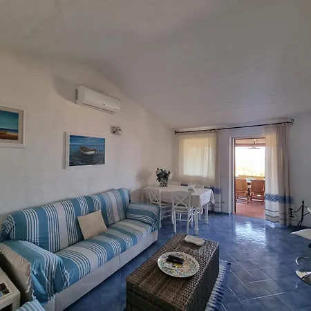 Costa Smeralda Indipendente Vista Mare بيت للعطل